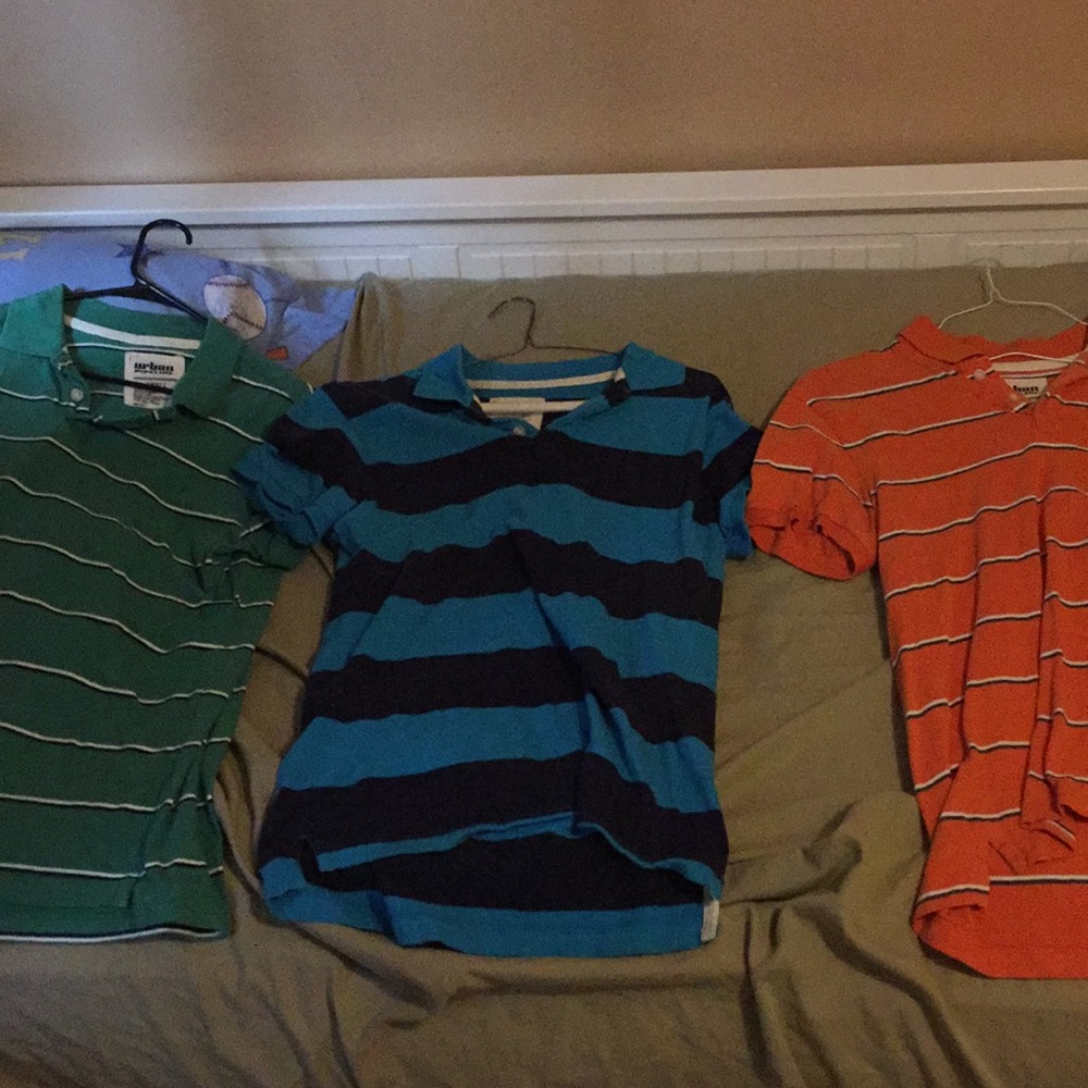 Urban pipeline polo shirts